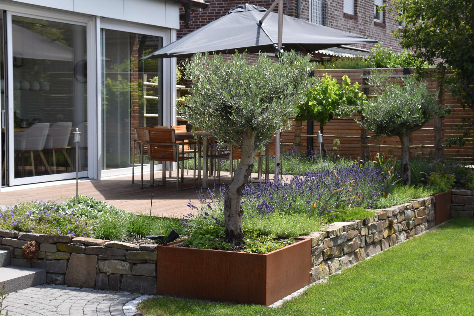 Pflasterarbeiten Einfahrt